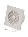 Вентилятор вытяжной настенный, выключатель, Viento, установочный диаметр 125 мм, 18 Вт, 240 м³/ч, 125СВ - фото 2