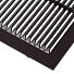 Решетка вентиляционная АВS- пластик, 230х230 мм, с сеткой, коричневая, Event, 2323С - фото 2