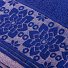 Полотенце банное 50х90 см, 420 г/м2, Лотос, Silvano, глубокий синий, Турция, OZG-18-047-007 - фото 2