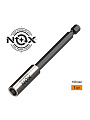 Адаптер для бит Nox, E6.3, 100 мм, магнитный адаптер, 1/4&amp;quot;, 350100, блистер - фото 3