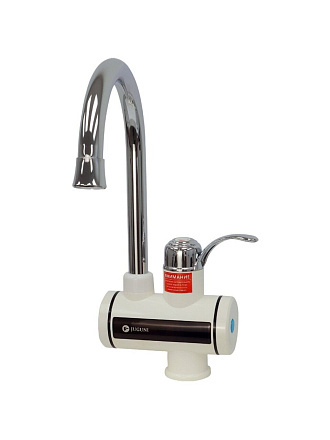 Смеситель для раковины, Juguni, с картриджем, с водонагревателем проточного типа, 0411.002