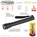Фонарь ручной, Эра, Трофи TM1W, алюминий, Б0023319