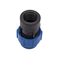 ПНД муфта d20х1/2&amp;quot;, внутренняя резьба, соединительная, Valfex - фото 3