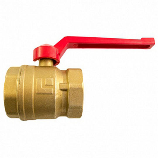 Кран для воды, 3/4&quot;, г-г, ручка, STI
