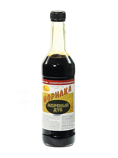Морилка неводная НовБытХим, мореный дуб, 0.5 л