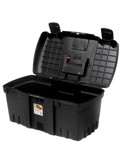 Ящик для инструментов, 18 '', 25х46х23.3 см, пластик, Techniker, черный, BR3748ЧР