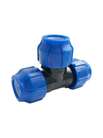 ПНД тройник 25-25-25, Valfex