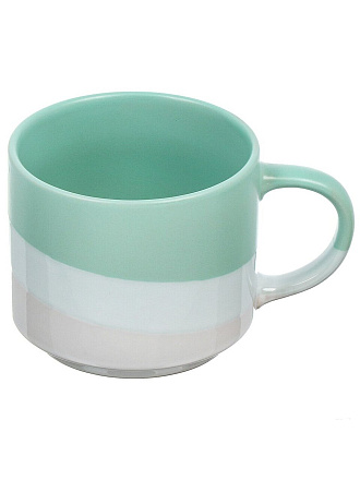 Кружка керамика, 470 мл, Stripe S, Atmosphere, AT-K2831, в ассортименте