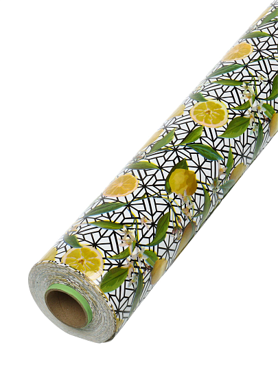 Клеенка Dekorelle, Glance, 1.4х20 м, ПВХ на нетканой основе, GL543