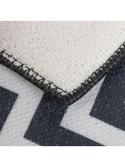 Коврик для сушки посуды микрофибра, 38х51 см, в ассортименте, TDM3851-02