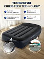 Кровать надувная Intex, 191х99х42 см, 64122ND, насос встроенный, электрический, флокированная, 136 кг - фото 2