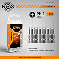 Набор бит Nox, Corebit, PH2, 50 мм, 10 шт