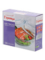 Кастрюля стекло, 22.8х26.5х10.6 см, 2 л, круглая, с крышкой, Горница, К1201К - фото 9