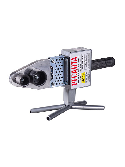 Аппарат для сварки пластика 1000 Вт, 20-32 мм, Ресанта, АСПТ-1000А