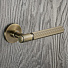 Ручка дверная Аллюр, ESTETA (5330), 15 631, комплект ручек, матовый бронзовая, сталь - фото 4
