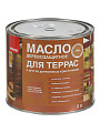 Масло Neomid, Terrace, деревозащитное, для террас, тик, 2 л - фото 3