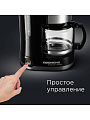 Кофеварка электрическая, капельная, пластик, нержавеющая сталь, 0.6 л, Редмонд, RCМ-M1507, 600 Вт, 3, пластиковая ручка - фото 5