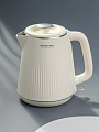 Чайник электрический RasheL, R-420-18, белый, 1.8 л, 1800 Вт, скрытый нагревательный элемент, нержавеющая сталь - фото 2