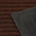 Коврик 60х90 см, прямоугольный, резина, ковролин, коричневый, Floor mat Стандарт, ComeForte, С0000081 - фото 3