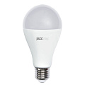 Лампа светодиодная E27, 25 Вт, груша, 5000 К, холодный белый свет, JazzWay, PLED- SP А65, 5018082A