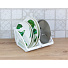 Сушилка-органайзер для посуды, пластик, 12х13.5 см, белая, Idea, М 1627 - фото 4