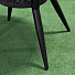 Мебель садовая Green Days, Венеция, графит, стол, 90х90х75 см, 4 кресла, подушка серая, 150 кг, RSCTL017 - фото 7