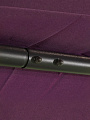 Качели садовые 3-местные, 200х120х164 см, 300 кг, Green Days, раскладываются в кровать, сливовые, YTGSW030-19-1522, металл - фото 8