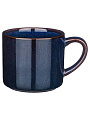Кружка керамика, 300 мл, Luster, 12х9х8, Bronco, 470-402, синяя - фото 3