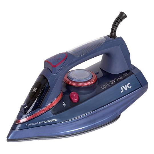 Утюг JVC, JRI01, 2400 Вт, керамика, вертикальное отпаривание, 1.9 м
