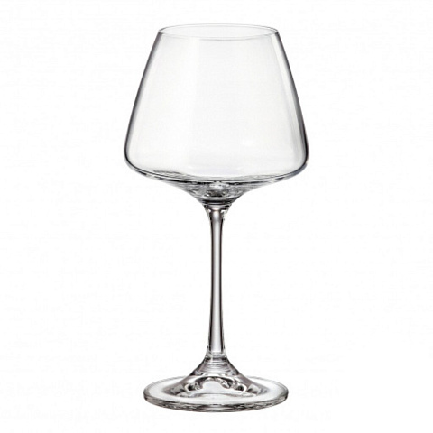 Бокал для вина, 350 мл, стекло, 2 шт, Bohemia, Corvus, 91L/1SC69/0/00000/350-264