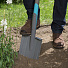 Лопата штыковая, металл, черенок деревянный, с рукояткой, Gardena, NatureLine, 17001-20.000.00 - фото 5