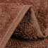 Набор полотенец 2 шт, 50х80, 70х130 см, 100% хлопок, 450 г/м2, Silvano, Европейский стиль, коричневый, надписи, Турция - фото 4