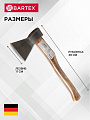Топор Bartex, Б1,2К-019, рукоятка дерево, 0.6 кг - фото 4
