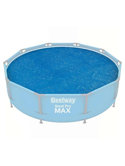 Тент 289 см, круглый, для всех типов бассейнов, для бассейнов 305 см, Bestway, 58241