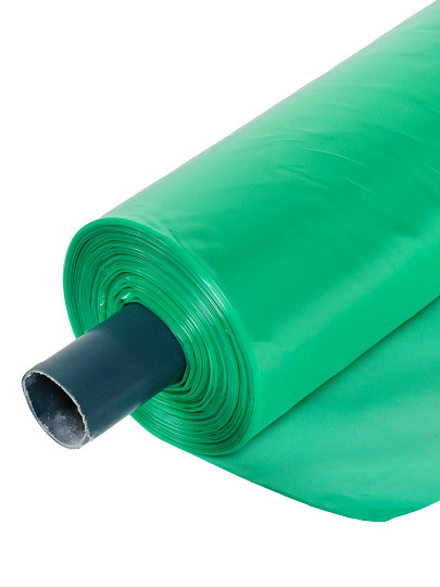 Пленка укрывная 100 мкм, рукав, 1.5х100 м, ГОСТ, КШ, 25 кг, cветостабилизация 2 %, ПС011