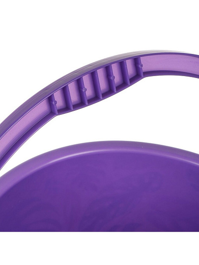 Ведро пластик, 10 л, хозяйственное, ВМС, Оранжерея, ВР-9265