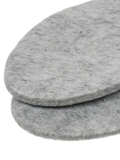 Стельки Eva, универсальные, зимние, войлок, 36-47, Е7804