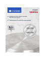 Кастрюля нержавеющая сталь, 5.7 л, крышка стекло, Daniks, Верма, CW-S071-24, индукция - фото 5