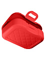 Контейнер пищевой пластик, 0.85 л, 18х12.5х5.5 см, красный, прямоугольный, ланч-бокс, Homver, Игрушки, 223137206/03 - фото 2