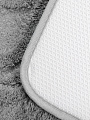 Набор ковриков для ванной и туалета, 3 шт, 0.5х0.8, 0.4х0.5 м, полиэстер, серый, Silvano, Вязание, Y4-11481 - фото 4