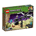 Конструктор Lego, Minecraft, Последняя битва, 7-9 лет, 222 детали, 21151
