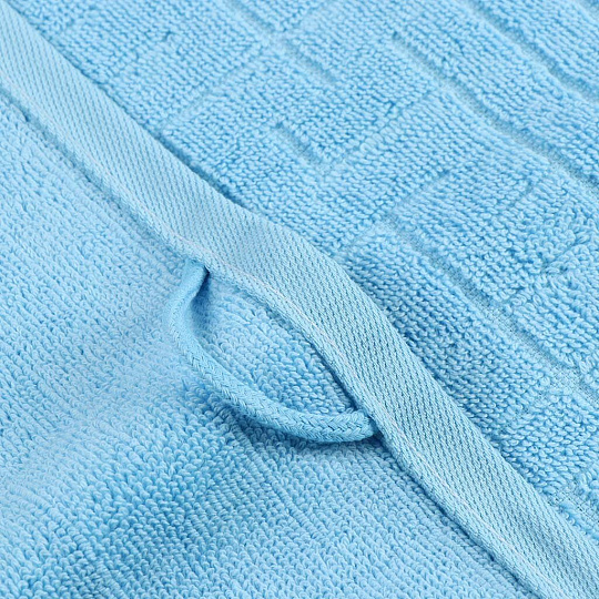 Полотенце банное 50х90 см, 100% хлопок, 541 г/м2, Galiha Jacquard, Anilsan, бирюзовое, Турция, 40705090