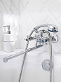 Смеситель для ванны, РМС, с кран-буксой, SL71-143P