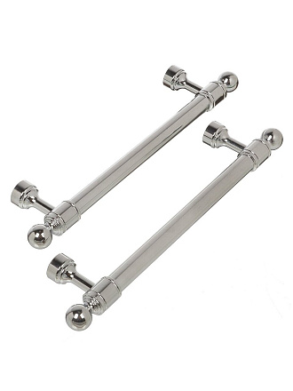 Ручка-скоба мебельная StahlBuro, AР2306-128, 2 шт., 16773