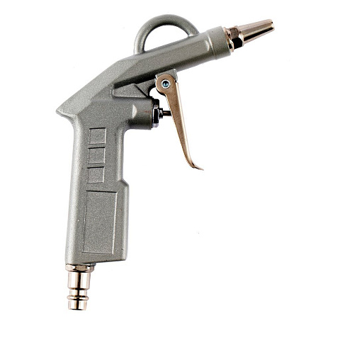 Пистолет продувочный с удлиненным соплом, пневматический, 135 мм, Matrix, 57332