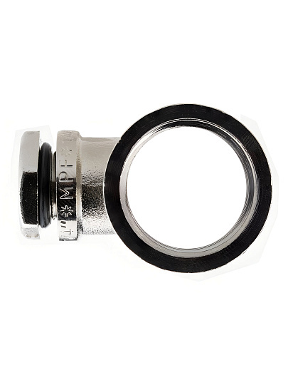 Тройник под манометр, 1/2" х 1/4" х 1/2", внутренний/внутренний/внутренний, индивидуальная упаковка, MPF