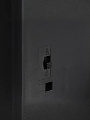 Фонарь декоративный 30х35х13 см, USB шнур, АА 3шт, пластик, стекло, Камин, M120004 - фото 6