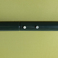 Качели садовые 3-местные, 198х115х176 см, 250 кг, Green Days, с москитной сеткой, темно-зеленые, полосы, LG5465M, металл - фото 3