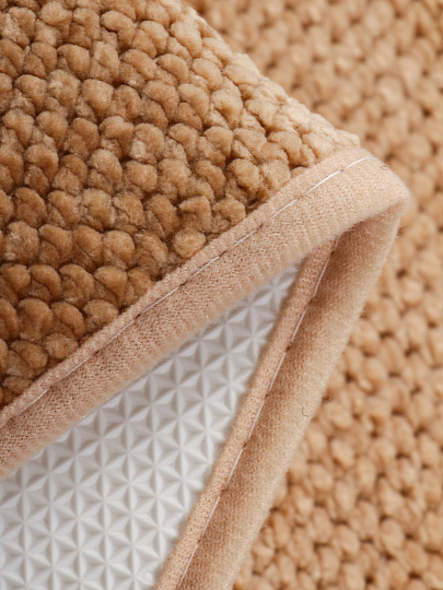 Коврик для ванной, 0.5х0.8 м, бежевый Y4-9929