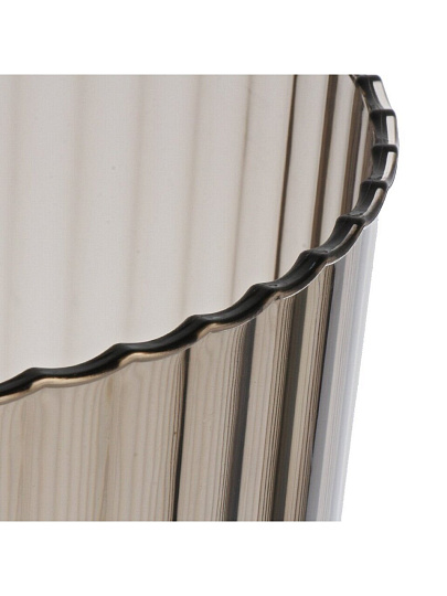 Контейнер для мусора пластик, круглый, 22х28 см, Y4-9263